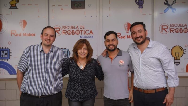 Silvina Frana: “con Lewandowski habrá Robótica en las escuelas”