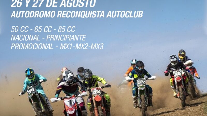 Deportes| Vuelve el motocross a Reconquista