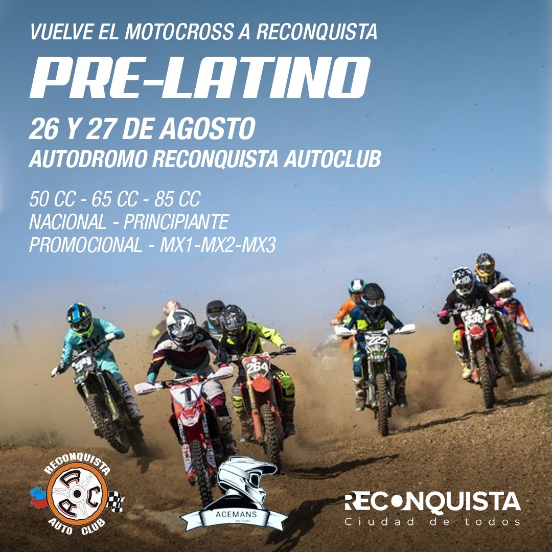 Deportes| Vuelve el motocross a Reconquista