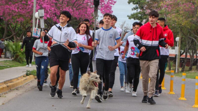 La antorcha Olímpica recorrió Reconquista