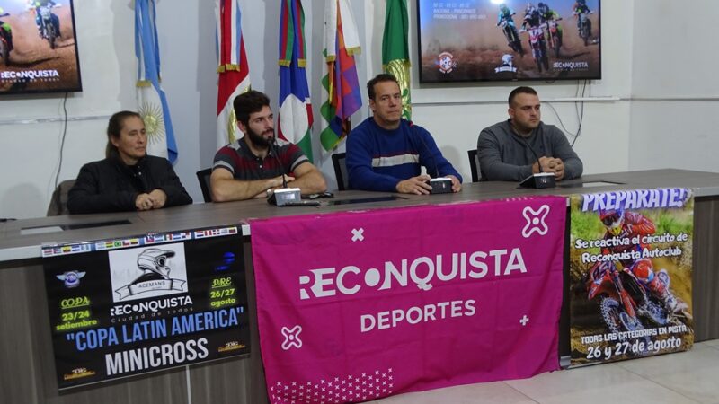 Lanzamiento del Pre Latino de Motocross