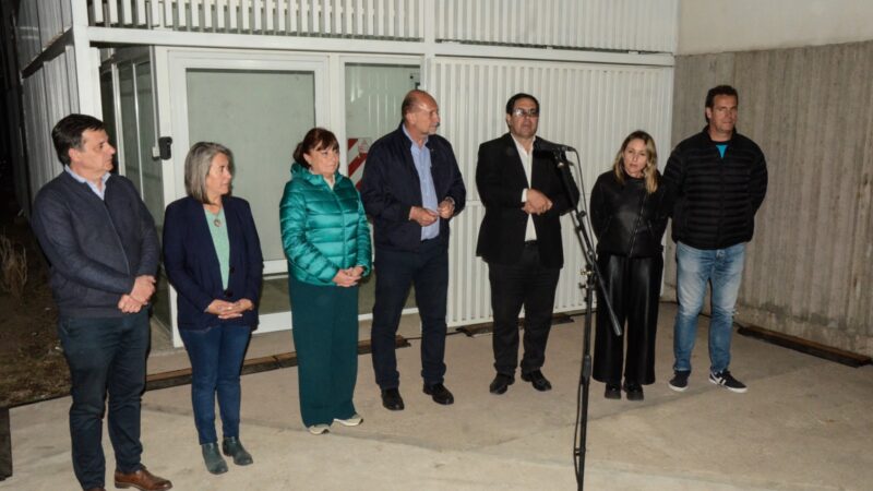 Inauguraron el primer Centro de Desarrollo Infantil