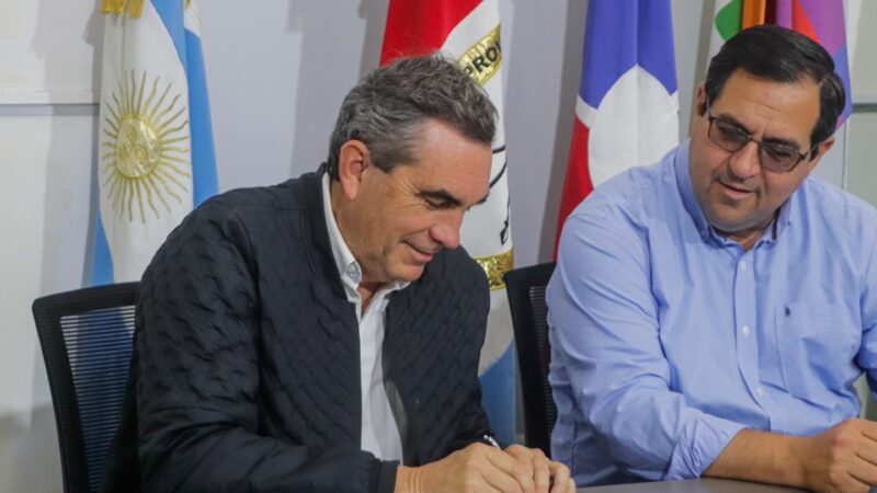 Avanza la pavimentación en los barrios de Reconquista
