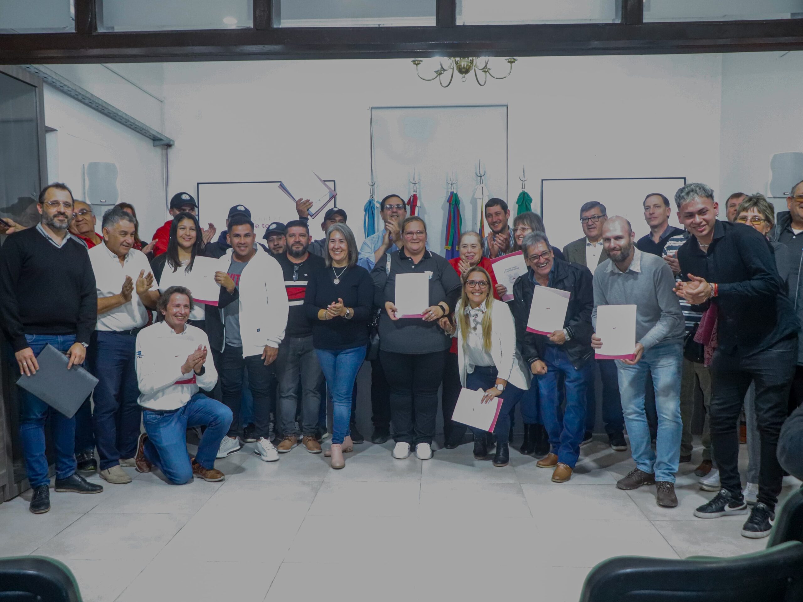 Reconquista | El gobierno apoya a las instituciones barriales