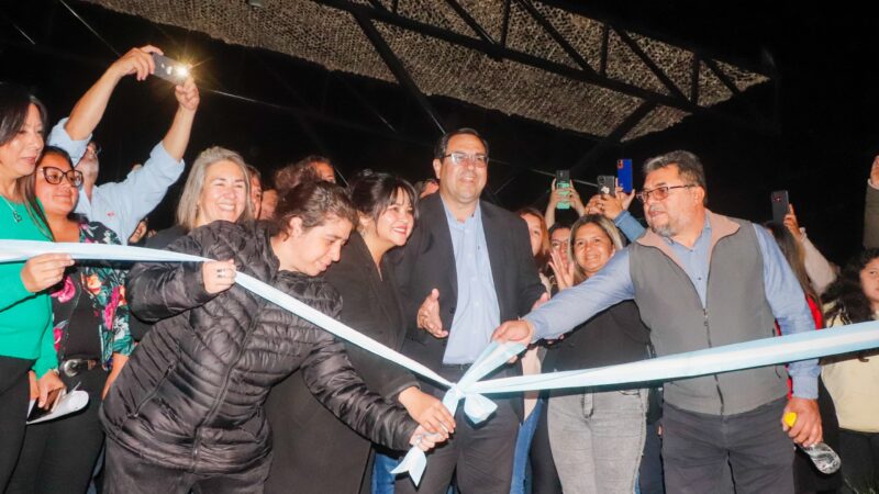 Inauguraron el Mercado Social y solidario en Reconquista