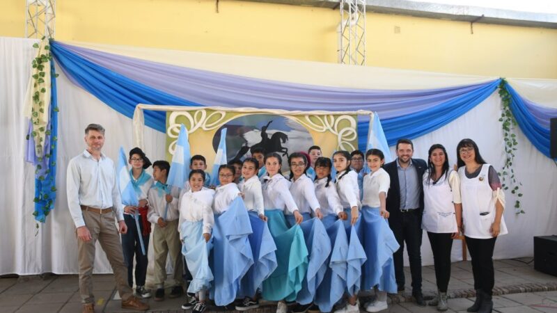 Avellaneda recordó al General San Martín