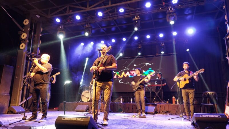 Jornada clausura de la 87 Expo Rural de Reconquista