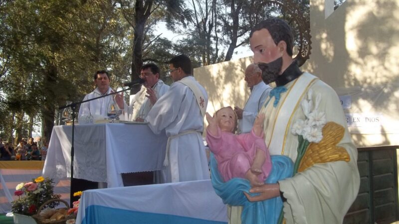 El norte de Santa Fe celebra la Fiesta de San Cayetano