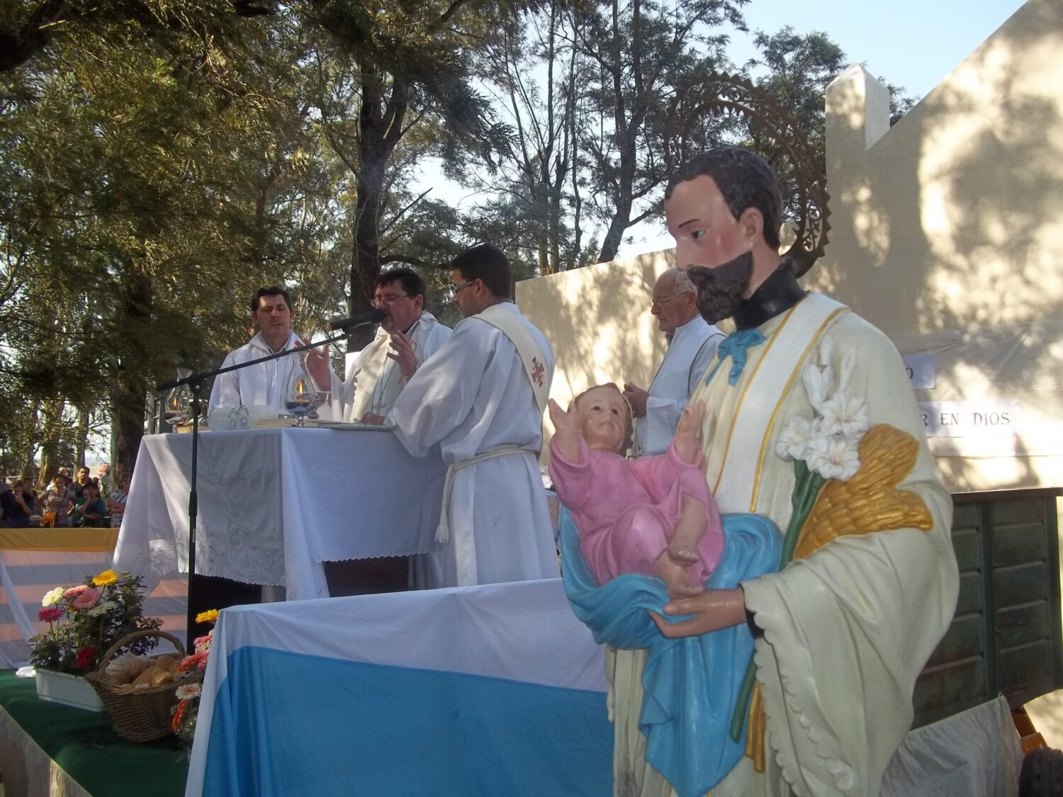 El norte de Santa Fe celebra la Fiesta de San Cayetano