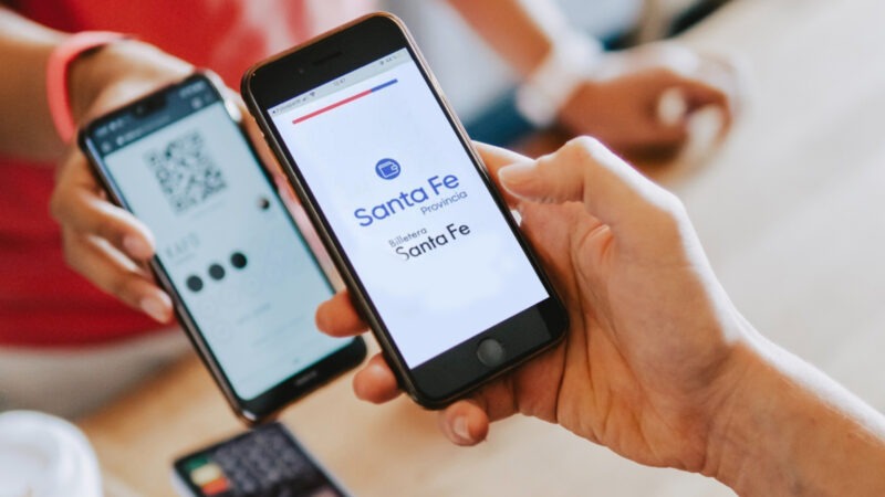 A $ 8.000 desde el sábado: aumenta el reintegro de Billetera Santa Fe