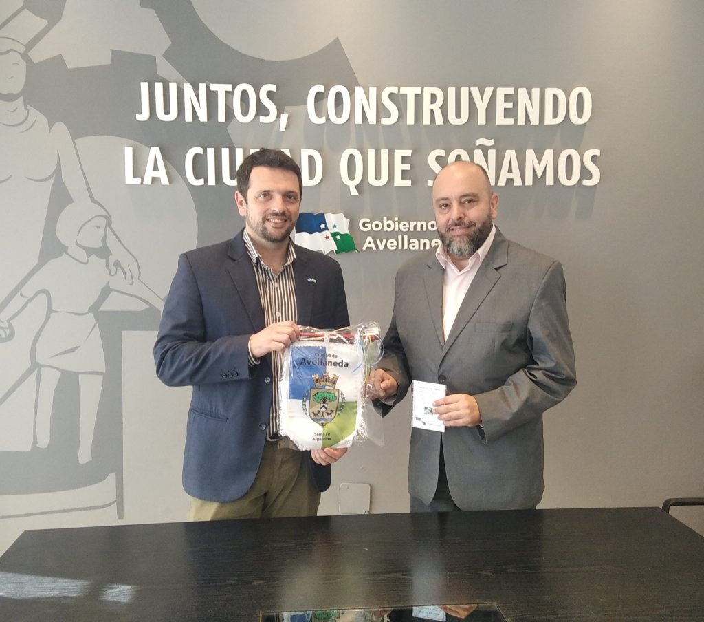 Braidot recibió al Cónsul de la República Checa