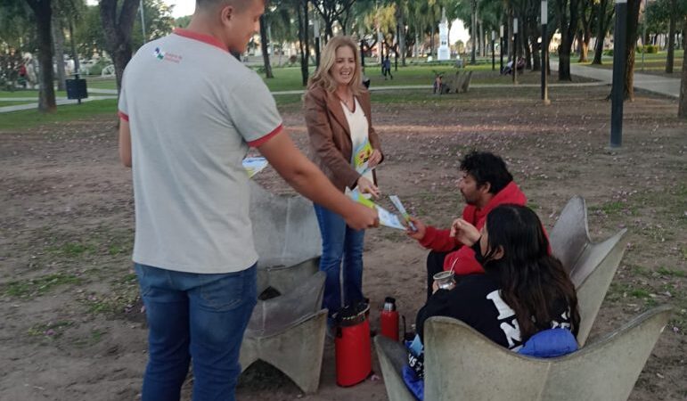 Avellaneda conmemoró el Día internacional contra el dengue