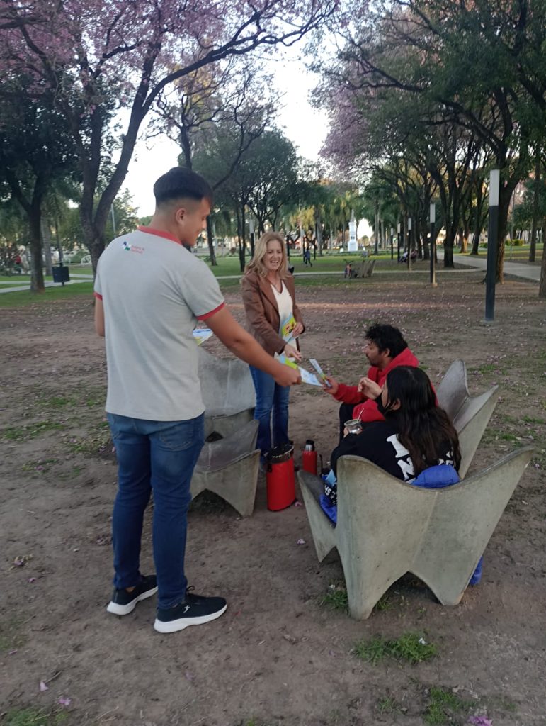 Avellaneda conmemoró el Día internacional contra el dengue