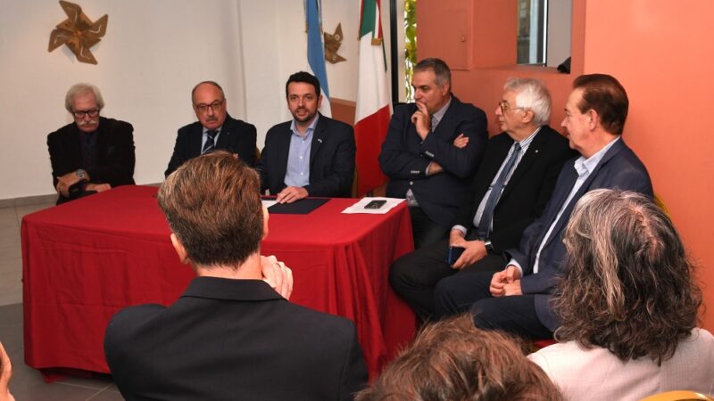 Avellaneda| Intercambios educativos con Italia