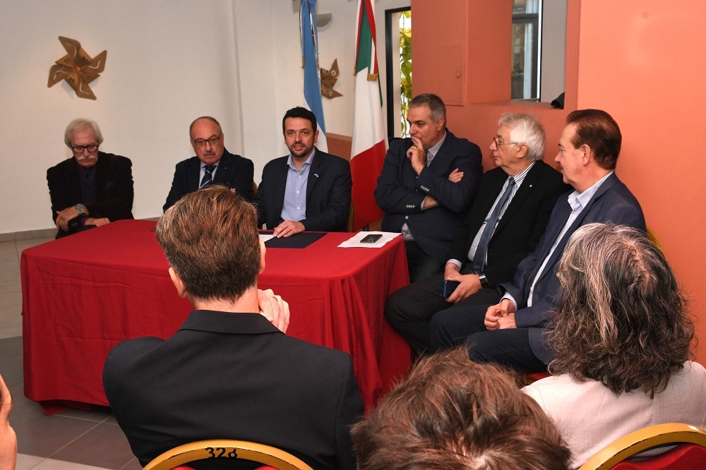 Avellaneda| Intercambios educativos con Italia