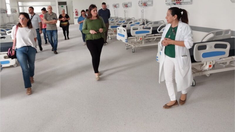 Inauguran la Unidad de Terapia Intensiva del Hospital de Vera