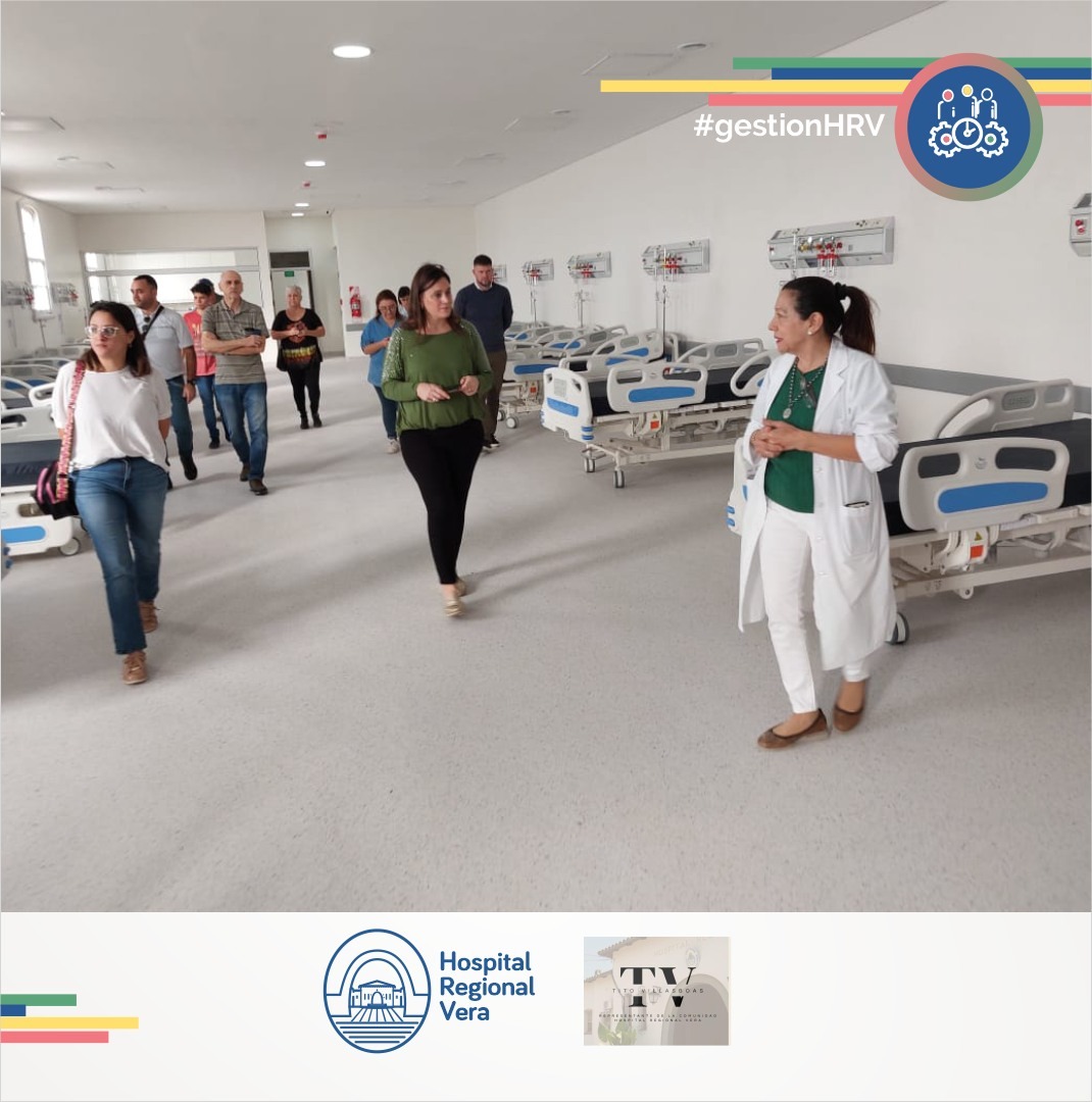 Inauguran la Unidad de Terapia Intensiva del Hospital de Vera