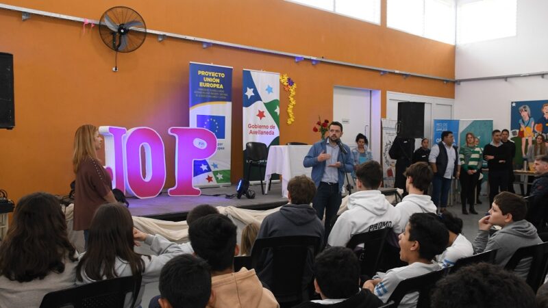 Exitosa edición de la jornada “Yo elijo 2023” en Avellaneda