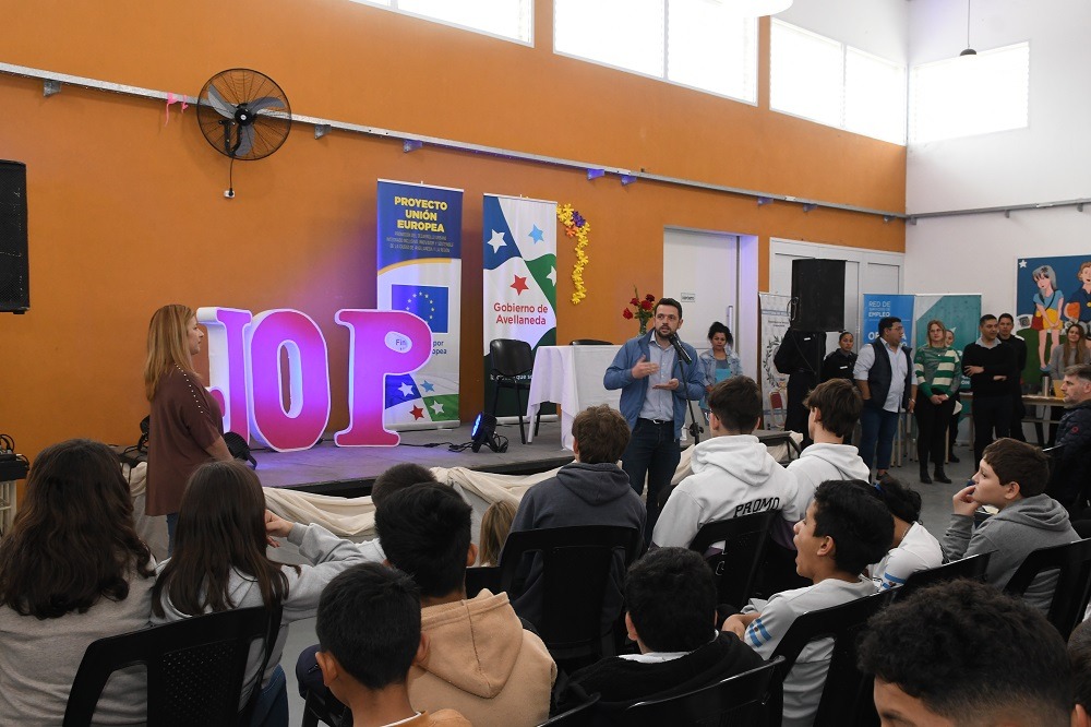 Exitosa edición de la jornada “Yo elijo 2023” en Avellaneda