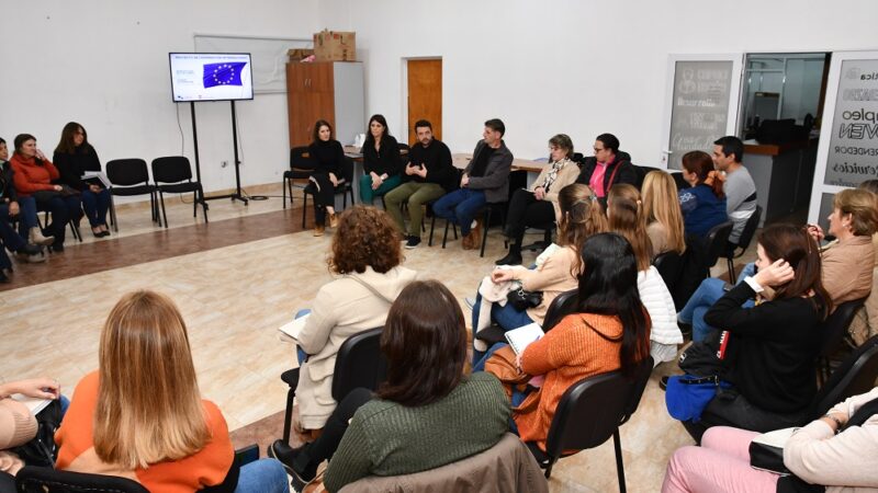 Avellaneda crea red para la protección de las infancias