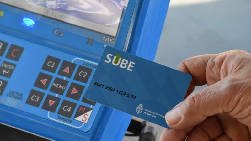 SUBE: La Tarifa Social continuará vigente en el transporte público