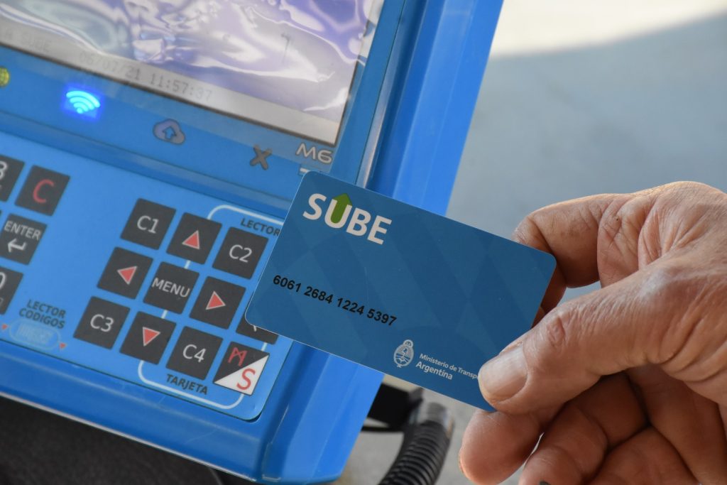 Cómo activar la tarjeta SUBE para usar la tarifa social