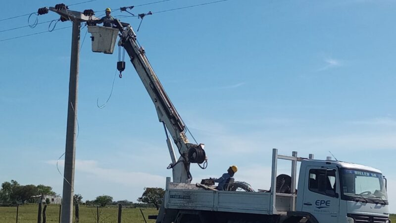 La EPE conectó la línea Florencia – Piraguá que permitirá el desarrollo productivo
