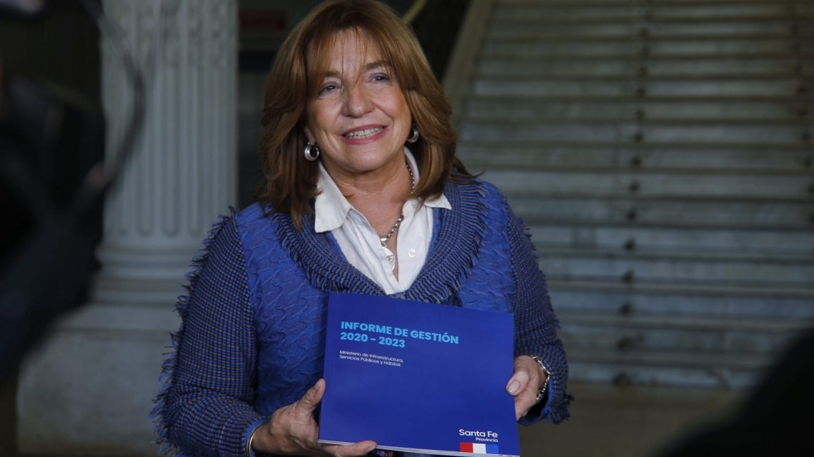 El gobierno realiza más de 2.000 obras en la provincia de Santa Fe