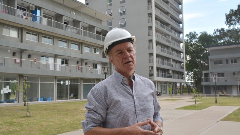 Entregarán 79 viviendas que estarán ubicadas en el Parque Federal de Santa Fe