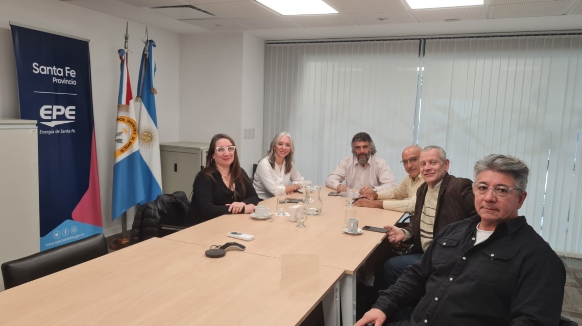 El directorio de la EPE recibió a la comisión nacional de economistas de Cuba
