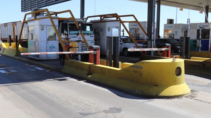 Aumentaron los peajes en la autopista Rosario-Santa Fe