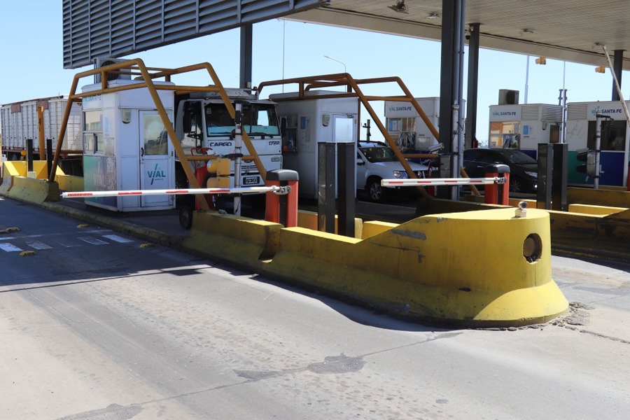 Aumentaron los peajes en la autopista Rosario-Santa Fe