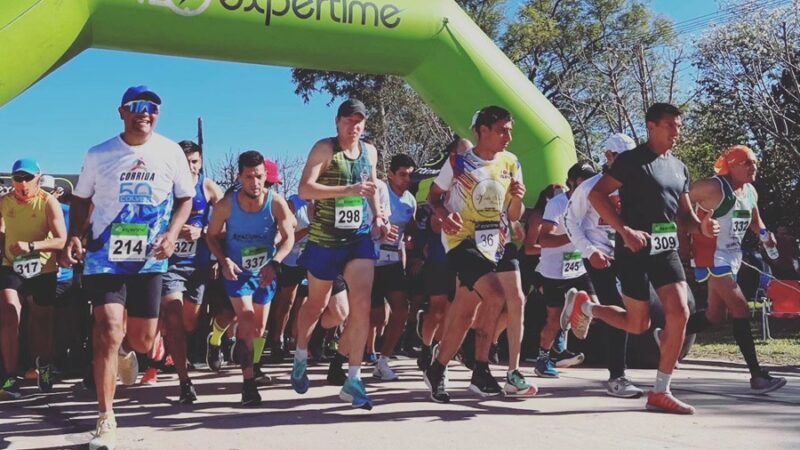 Más de 160 atletas participaron de Guadalupe Norte Corre