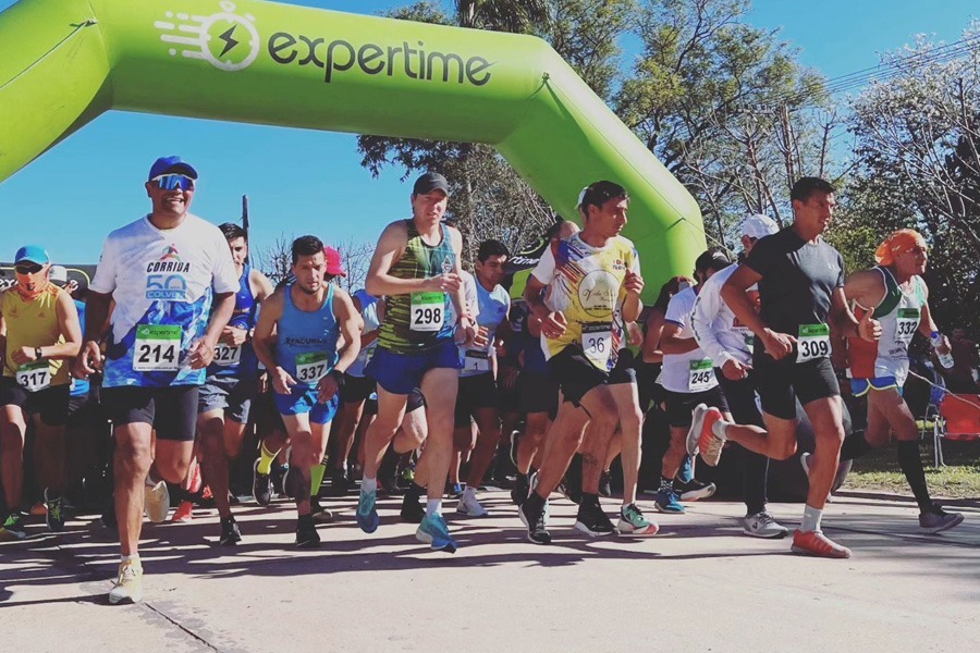 Más de 160 atletas participaron de Guadalupe Norte Corre