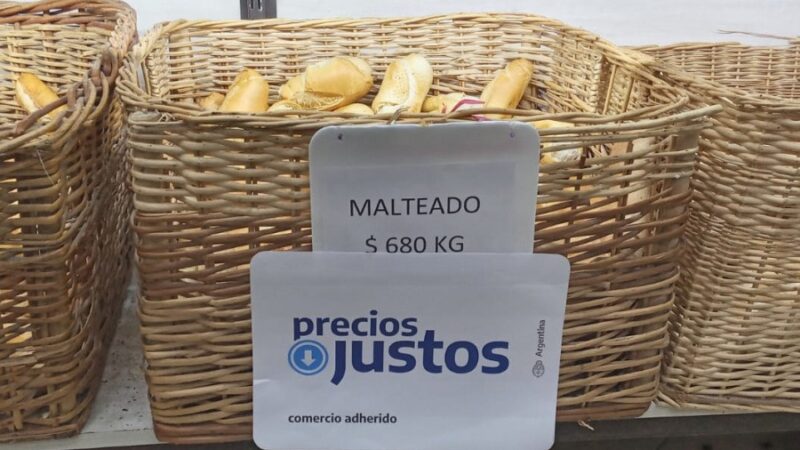 La provincia aplica el programa “Precios Justos en Panaderías” ¿En qué consiste?