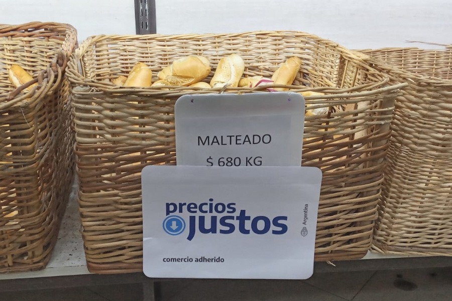La provincia aplica el programa “Precios Justos en Panaderías” ¿En qué consiste?