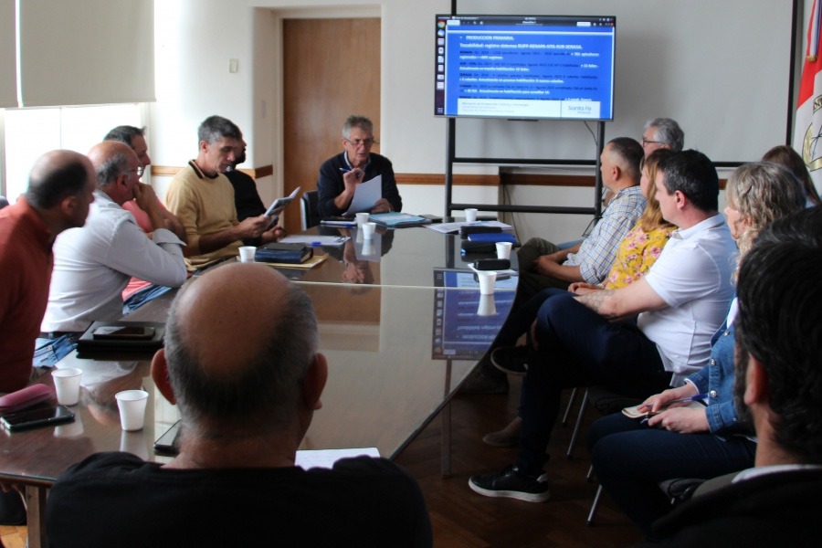 La Mesa Apícola provincial evaluó la situación de la actividad en el territorio santafesino