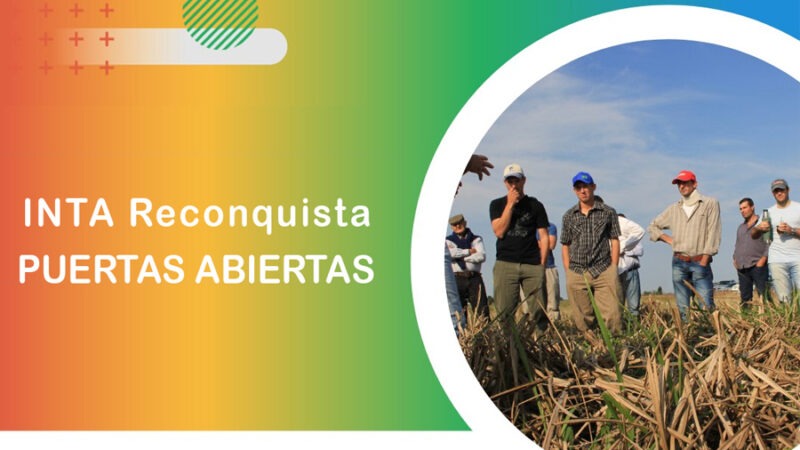 Hasta el 3 de setiembre se realiza el INTA Puertas Abiertas