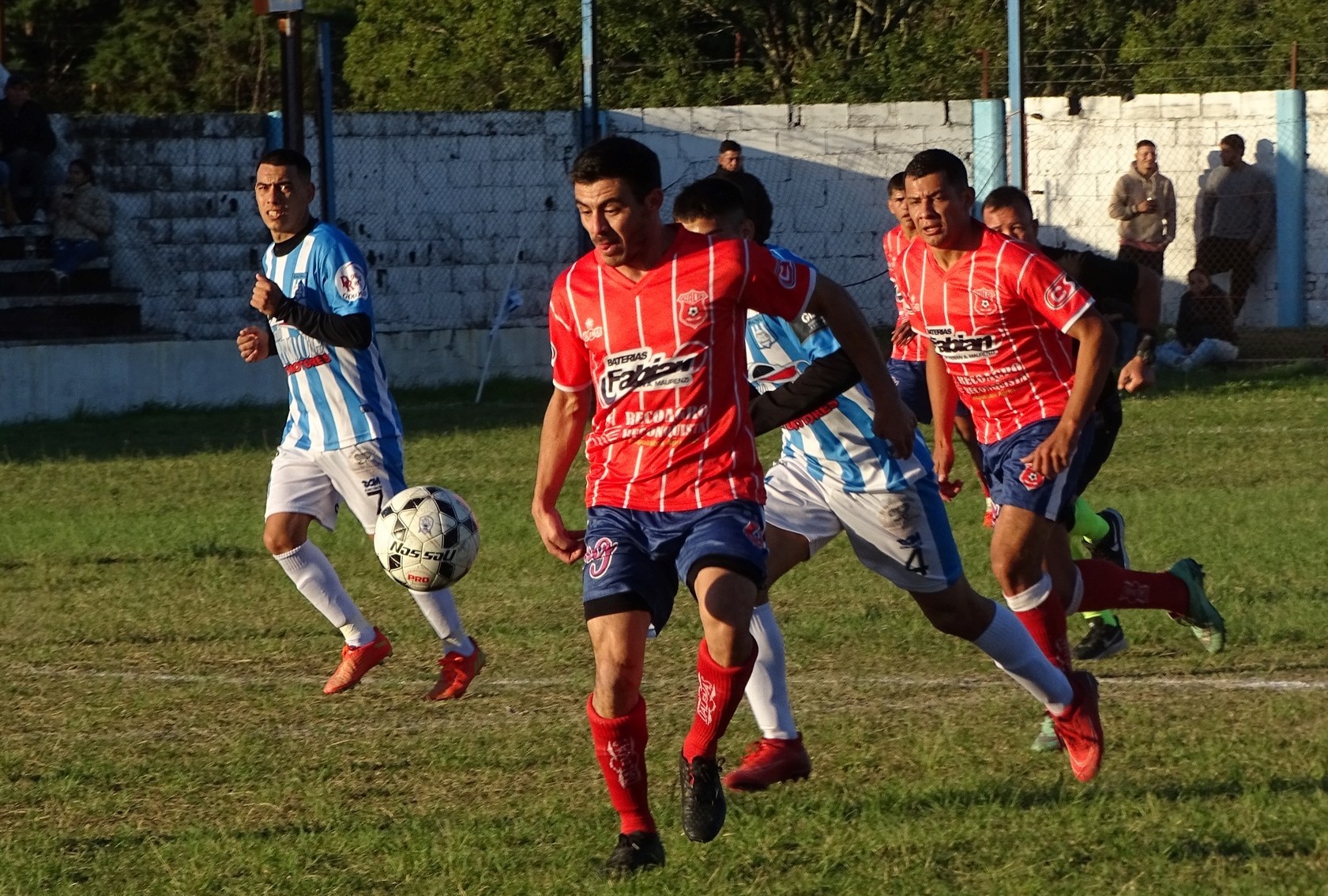 Este martes, 5 partidos y mañana 2 para completar la 7a fecha