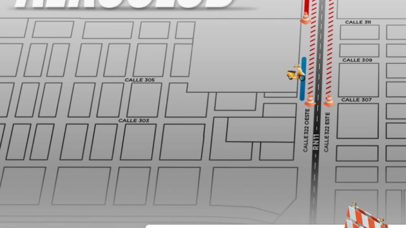 Festival aéreo en Avellaneda: Operativos de seguridad vial