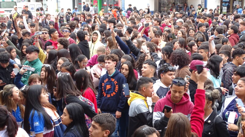 Reconquista celebra el tradicional festejo del Estudiante