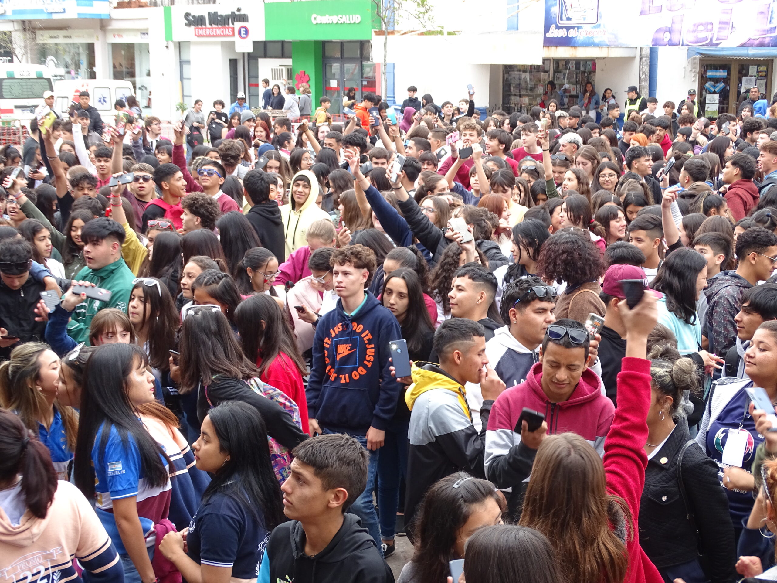 Reconquista celebra el tradicional festejo del Estudiante