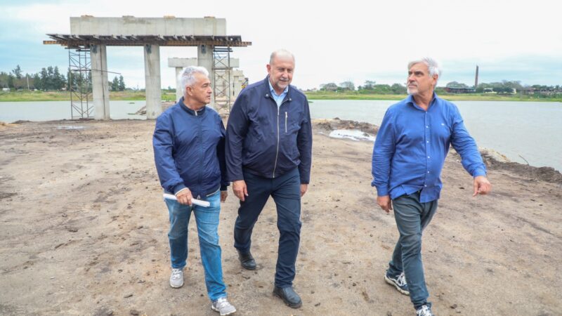 Perotti: “Para el bien de la provincia es clave invertir y desarrollar todo nuestro norte”