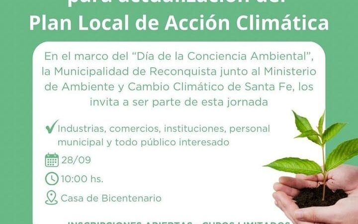 Reconquista: Plan Local de Acción Climática