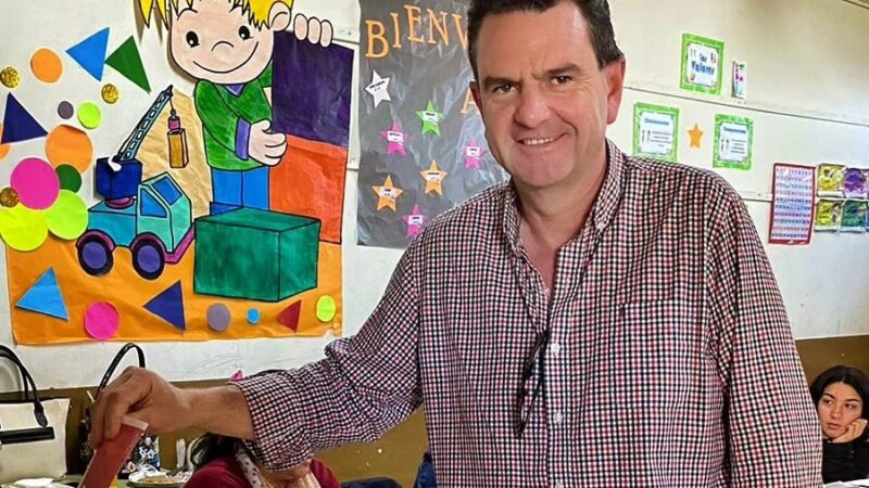 Roberto Spontón fue confirmado como intendente de Malabrigo