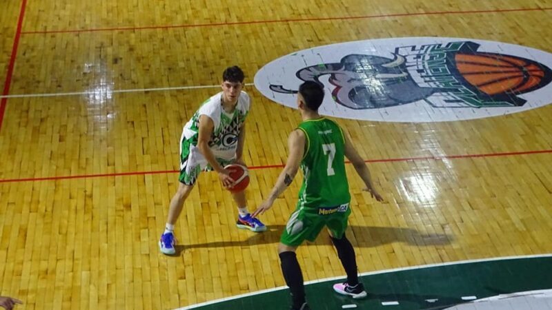 Se juega el Torneo de la Asociación Reconquistense de Básquetbol