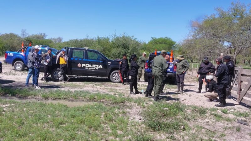 Hallaron sin vida a Rubén Contreras, el hombre desaparecido en el río Guaycurú