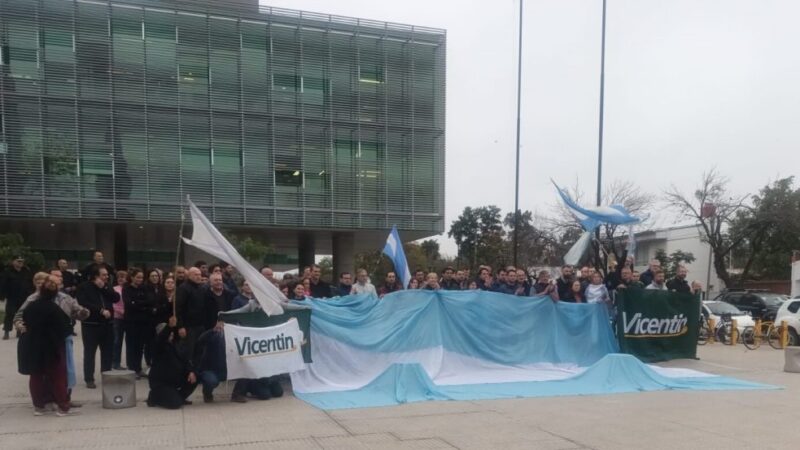 «No al cierre de Vicentín, sí a la homologación» el reclamo de los empleados