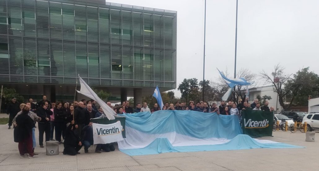 «No al cierre de Vicentín, sí a la homologación» el reclamo de los empleados