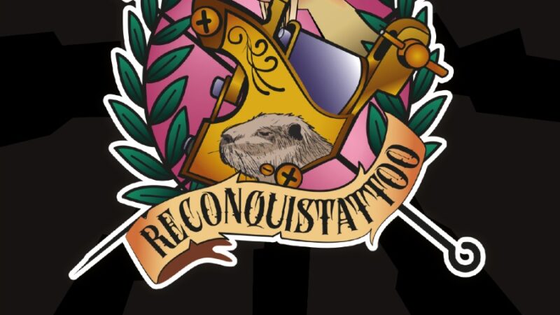 Durante el fin de semana «Reconquista Tattoo», arte en la piel